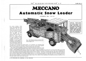 L11 10.11 Automatic Snow Loader