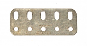 103f Flat Girder 5 Hole Nickel Original