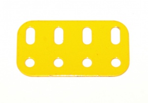 103g Flat Girder 4 Hole French Yellow Original