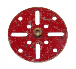 109 Face Plate 2'' Red Seconds