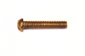 111 Slotted Dome Head Bolt '' (19mm) Brass Original