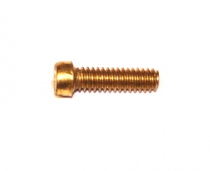 111a Slotted Cheesehead Bolt '' (13mm) Brass Original