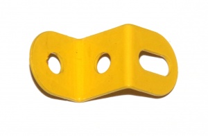 125 Reverse Angle Bracket '' UK Yellow Original