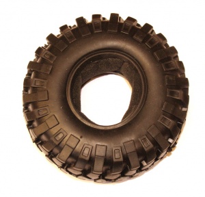 142z Rubber Tyre 4'' Diameter
