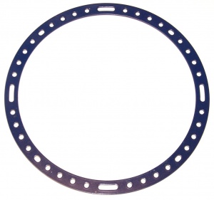 145 Circular Strip 7'' Diameter Blue