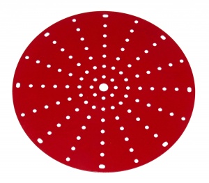 146e Circular Plate 7'' Diameter Red