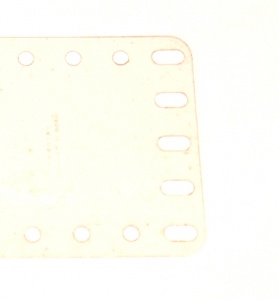 193c Transparent Plate 9x5 Original