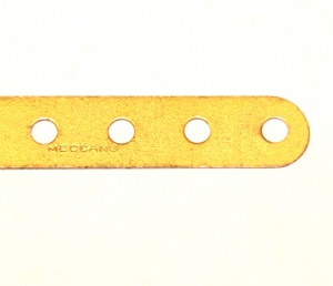 1d Standard Strip 37 Hole Gold Used