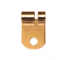 212a Rod and Strip Connector Right Angle Nickel Original