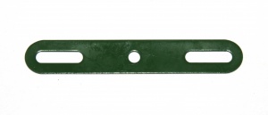 215a Slotted Strip 3'' Green
