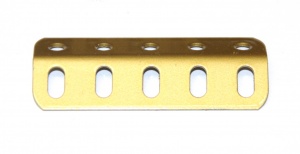 242c Obtuse Angle Girder 5 Hole Gold Pre-Owned