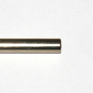 256b Large Axle Rod 5'' (140mm) Zinc Plated Steel