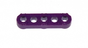 260c Narrow Plastic Spacer Strip Purple Original