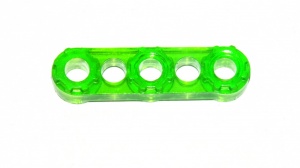 260c Narrow Plastic Spacer Strip Transparent Green Original
