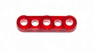 260c Narrow Plastic Spacer Strip Transparent Red Original