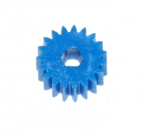 26p3p Pinion 19 Teeth '' Face Blue Plastic Triflat Original