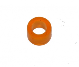 38b Small Washer Transparent Orange Plastic Spacer Original