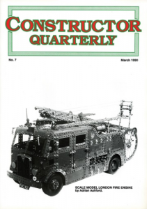 Constructor Quarterly March 1990