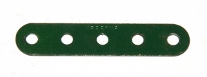5 Standard Strip 5 Hole Dark Green Original