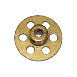 518 Bush Wheel 1'' Brass Original