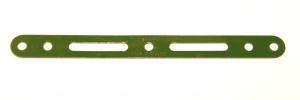 55 Slotted Strip 5'' Mid Green Original