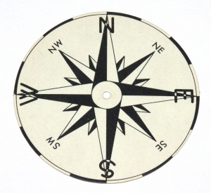 560a Dial Card Compass Original