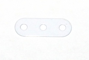 6a Standard Strip 3 Hole White Original