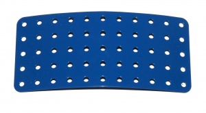 70spe Curved Plate 5x11 Hole Blue Original