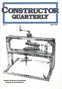 Constructor Quarterly March 1991