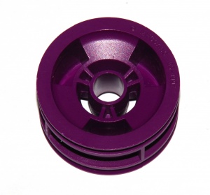 A046 Road Wheel Centre 1'' Purple Original