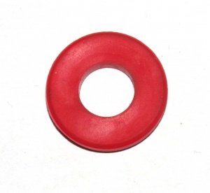 A053 Spacer Washer Red Plastic Original