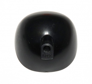 C897 Nose Dome Black Original