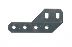 D051 Obtuse Semi-Angle Girder 2'' Right Grey Plastic Original