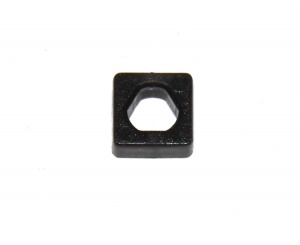 D277 Square Lock Nut Triflat Black Plastic Original