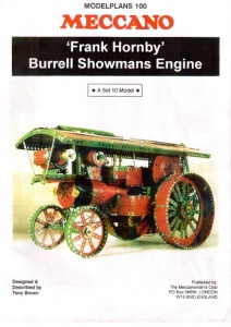 MP100 'Frank Hornby' Burrell Showmans Engine