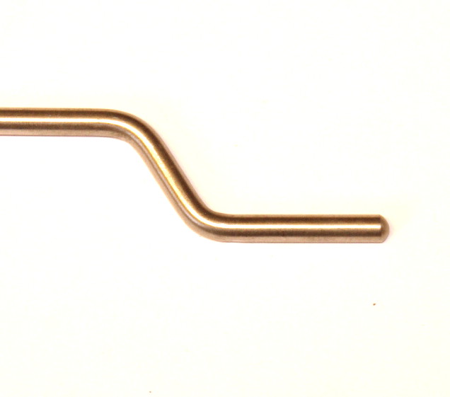 19 Crank Handle 5" Long Stainless Steel