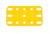 188 Flexible Plate 5x3 UK Yellow Original
