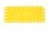 192 Flexible Plate 5x11 UK Yellow Original