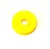 23bp '' Pulley Without Boss Yellow Plastic Original