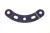 90a Curved Strip 3 Hole 2 Slot Dark Blue Original