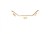C331 Narrow Obtuse Double Bracket 1x1x1 Zinc Original