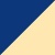 Blue & Gold Flanged Plates