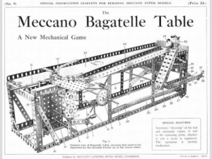 S09 Bagatelle Table Reprint