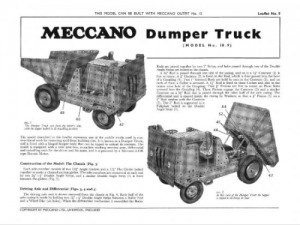 L09 10.9 Dumper Truck Reprint