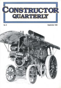 Constructor Quarterly September 1990