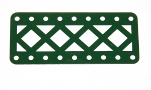 100aDC Double Braced Girder 9 Hole Dark Green Original