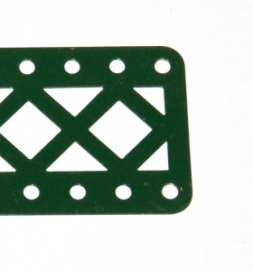 99DC Double Braced Girder 25 Hole Dark Green Original