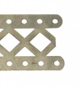 97aDO Double Braced Girder 6 Hole Nickel Original