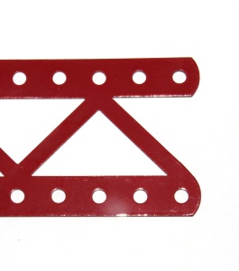 100SO Single Braced Girder 11 Hole Red Used