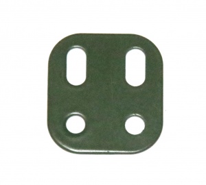 103L Flat Girder 2 Hole Army Green Original